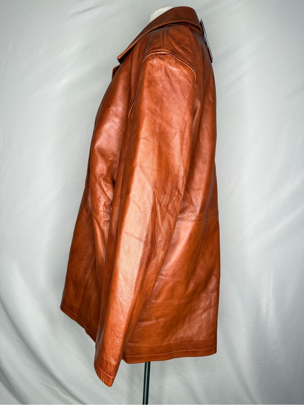 NWT Fjackets 100% Genuine Leather Coat / Jacket - Size XXXL - Picture 5 of 10